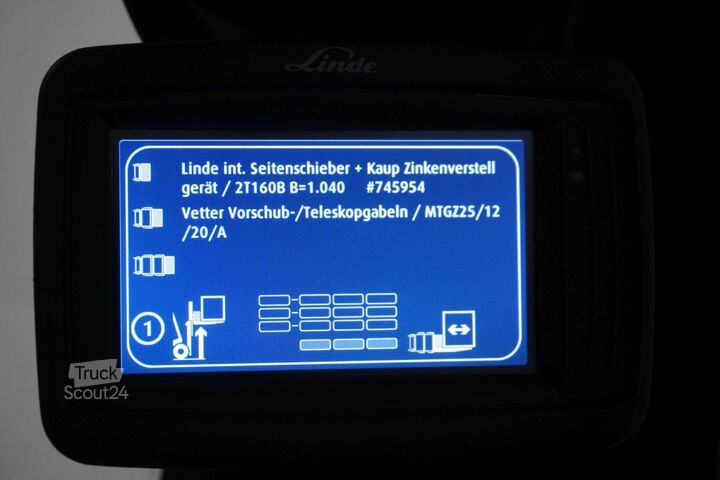 Wózek widłowy Linde E 20 L EVO 386-02