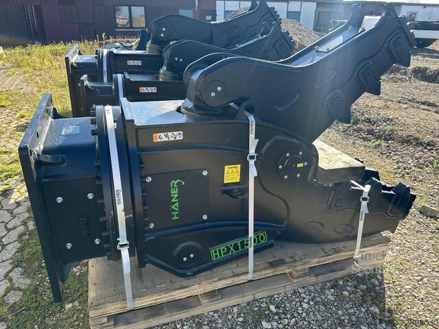 Ķēžu ekskavators  Häner HPX 1500, Pulverisierer, Abbruchzange