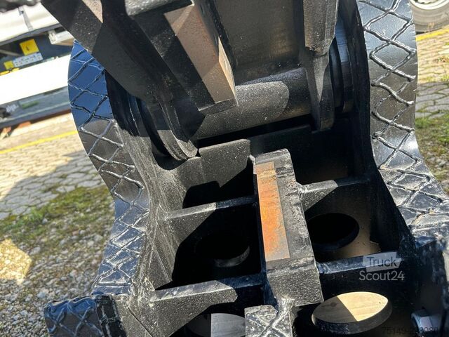 Ķēžu ekskavators  Häner HPX 1500, Pulverisierer, Abbruchzange