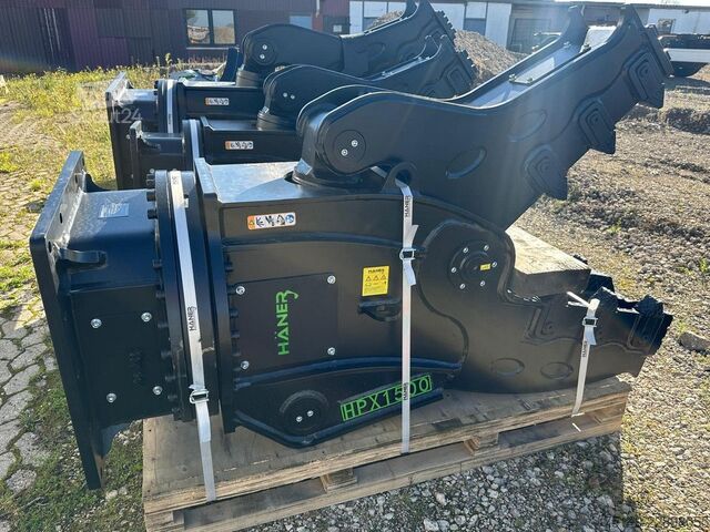 Cits  Häner HPX 1500, Pulverisierer, Abbruchzange