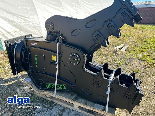 Ķēžu ekskavators  HPX 2600, Pulverisierer, Abbruchzange