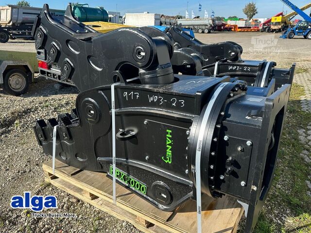 Cits  HPX 2000, Pulverisierer, Abbruchzange