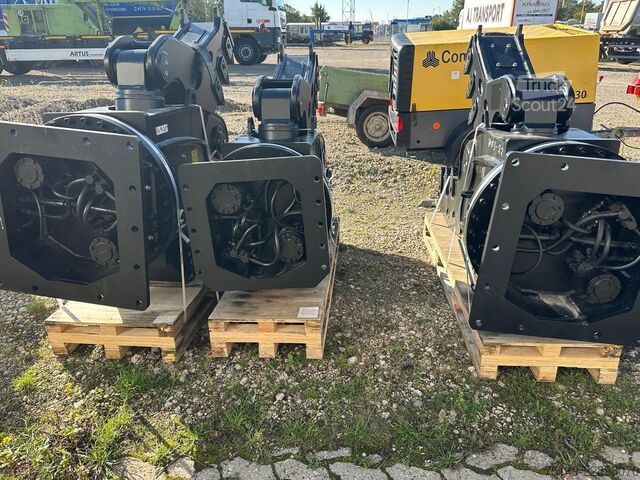 Cits  HPX 2000, Pulverisierer, Abbruchzange