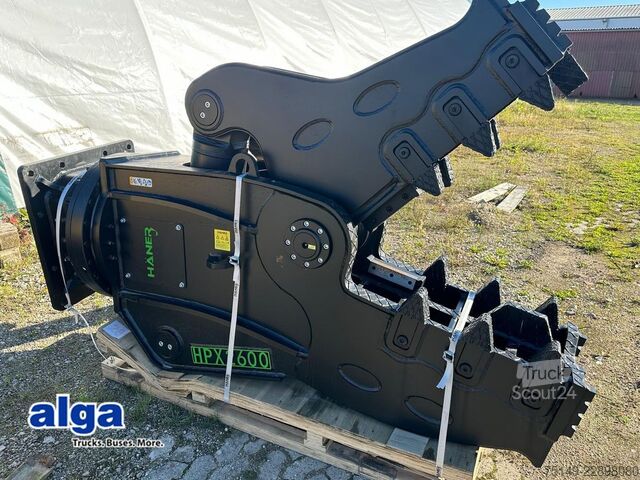 Cits  HPX 2600, Pulverisierer, Abbruchzange