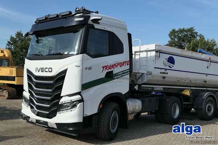 Standart çekici ünitesi IVECO AS440XT/P HR  X-WAY 500, Intarder, Klima, Navi