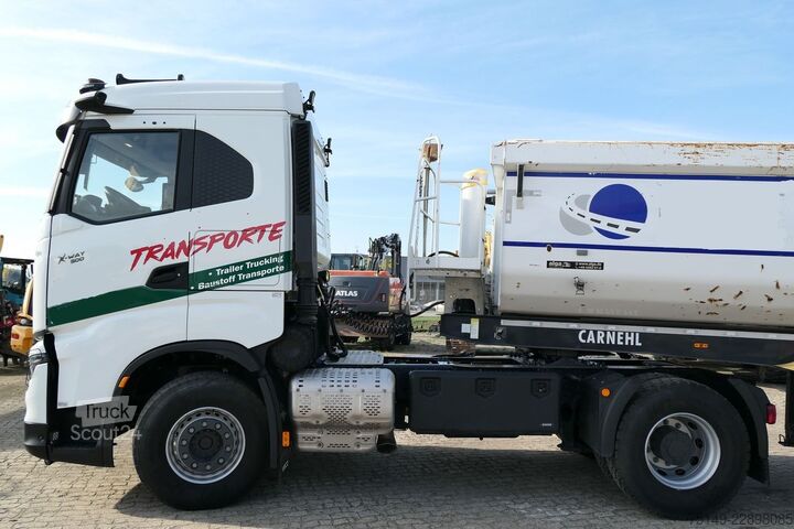 Standart çekici ünitesi IVECO AS440XT/P HR  X-WAY 500, Intarder, Klima, Navi