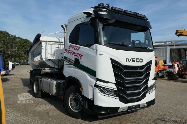 Standart çekici ünitesi IVECO AS440XT/P HR  X-WAY 500, Intarder, Klima, Navi