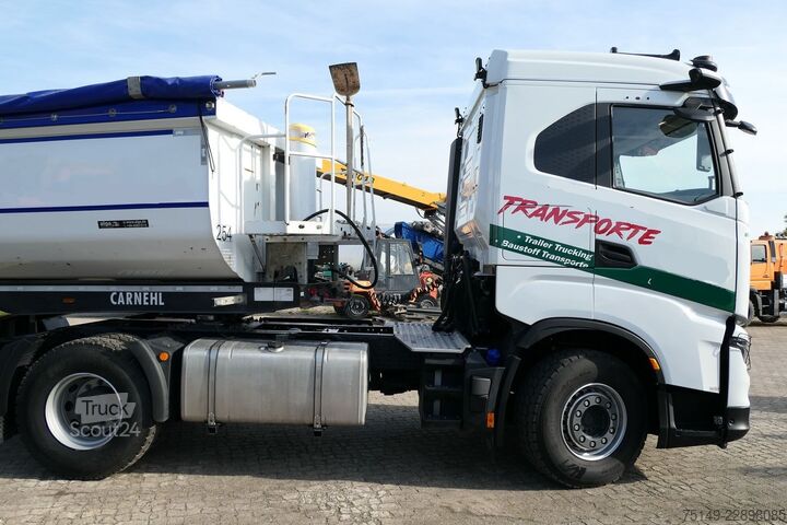 Standart çekici ünitesi IVECO AS440XT/P HR  X-WAY 500, Intarder, Klima, Navi