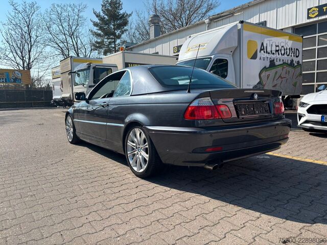 Furgon BMW 330 Ci Cabrio/M-Paket/Hardtop/Windschott
