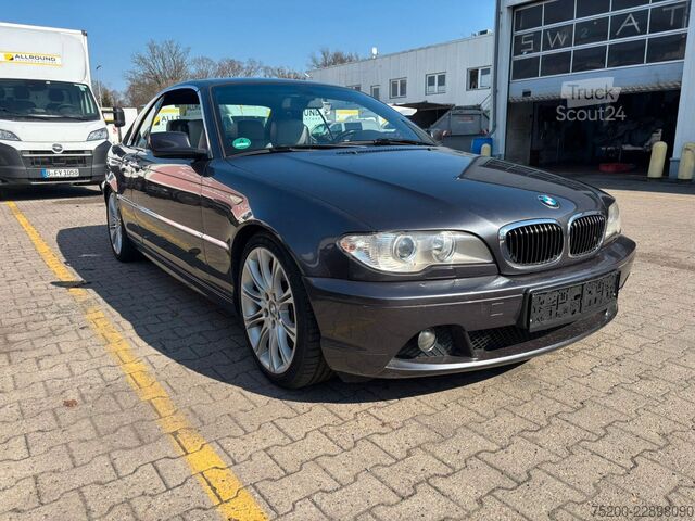 Furgon BMW 330 Ci Cabrio/M-Paket/Hardtop/Windschott