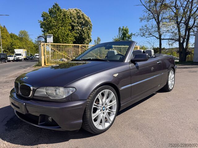 Furgon BMW 330 Ci Cabrio/M-Paket/Hardtop/Windschott