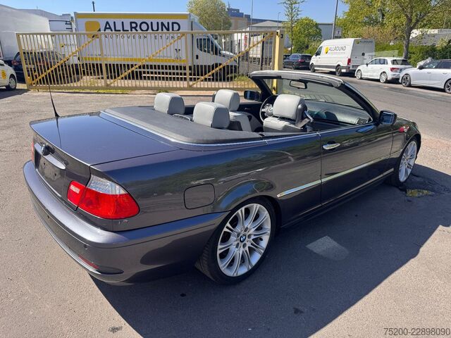 Furgon BMW 330 Ci Cabrio/M-Paket/Hardtop/Windschott