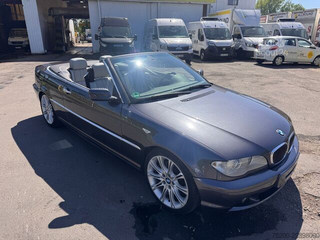 Furgon BMW 330 Ci Cabrio/M-Paket/Hardtop/Windschott