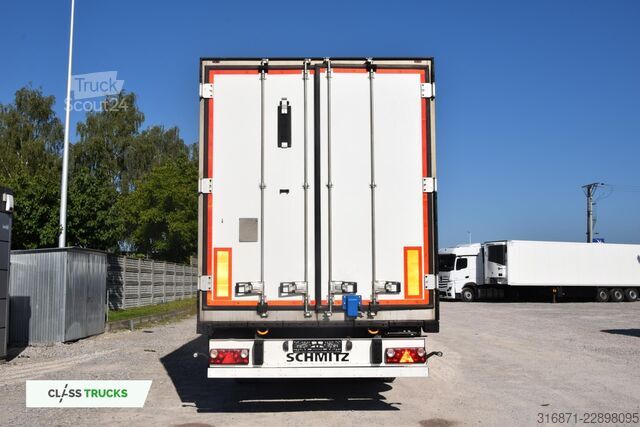 šaldytuvas puspriekabė SCHMITZ CARGOBULL SKO FP 60 ThermoKing SLXi 300