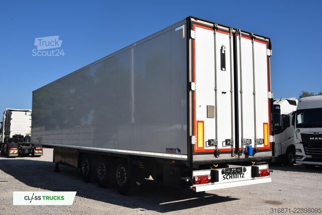 šaldytuvas puspriekabė SCHMITZ CARGOBULL SKO FP 60 ThermoKing SLXi 300
