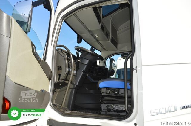 Standard nyergesvontató VOLVO FH 500 Globetrotter XL