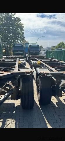 Maiņu virsbūves piekabe KRONE 27CF2 Achsen 3 auf Wunsch Brücke