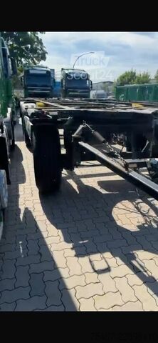 Maiņu virsbūves piekabe KRONE 27CF2 Achsen 3 auf Wunsch Brücke