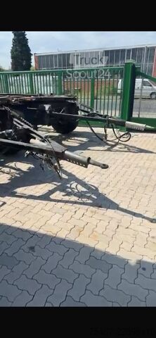 Maiņu virsbūves piekabe KRONE 27CF2 Achsen 3 auf Wunsch Brücke