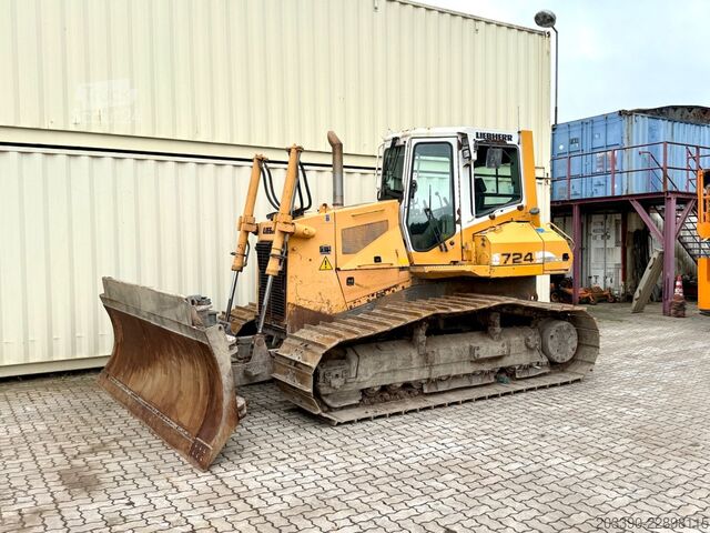 Ceļa veltnis LIEBHERR PR724LGP / 2008 BJ / Klappschild