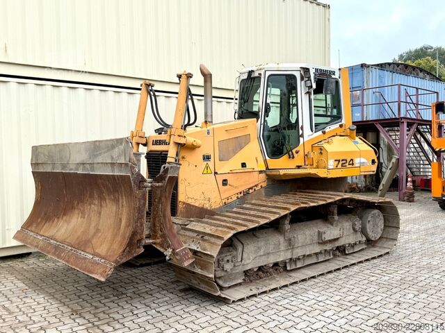 Ceļa veltnis LIEBHERR PR724LGP / 2008 BJ / Klappschild