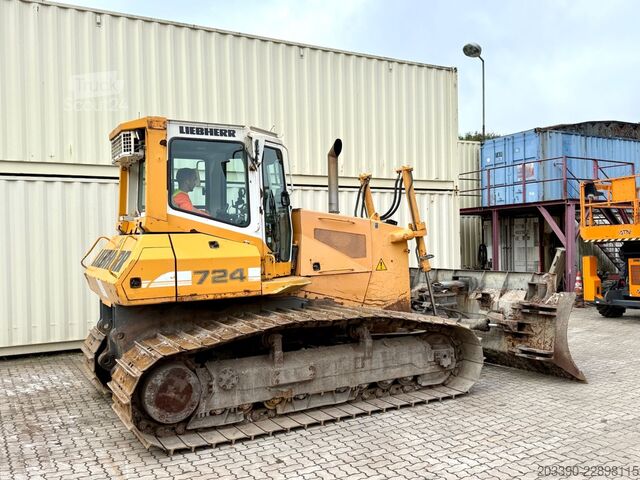 Ceļa veltnis LIEBHERR PR724LGP / 2008 BJ / Klappschild