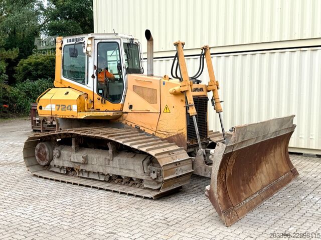 Ceļa veltnis LIEBHERR PR724LGP / 2008 BJ / Klappschild