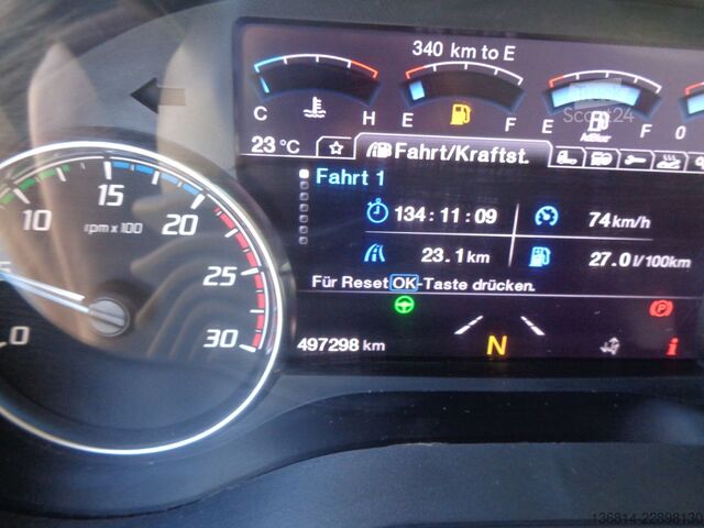 Standarta vilcējs FORD F-Max 500 ZF-Intarder 2 x Tank ACC