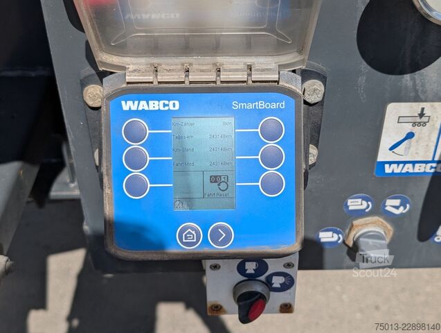 Полуремарке самосвал STAS 55 cbm HardoX, MIETEN?