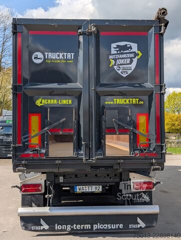 Полуремарке самосвал STAS 55 cbm HardoX, MIETEN?