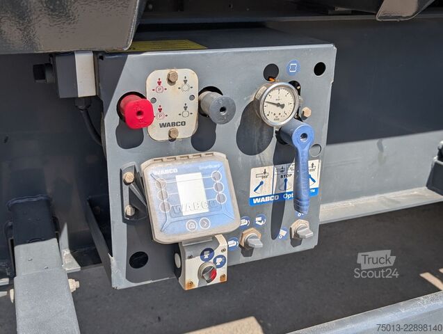 Полуремарке самосвал STAS 55 cbm HardoX, MIETEN?
