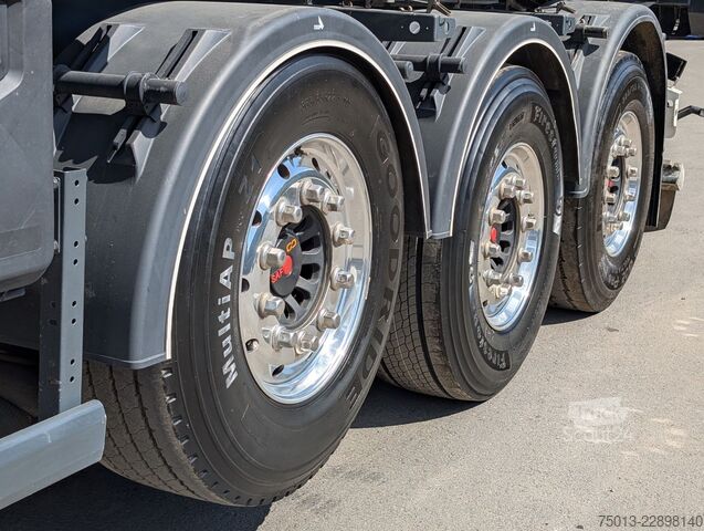 Полуремарке самосвал STAS 55 cbm HardoX, MIETEN?