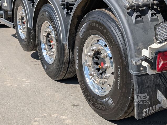 Полуремарке самосвал STAS 55 cbm HardoX, MIETEN?