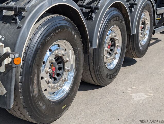 Полуремарке самосвал STAS 55 cbm HardoX, MIETEN?