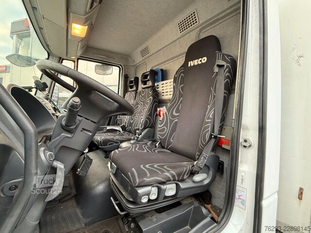 Pick-up varevogn IVECO Eurocargo