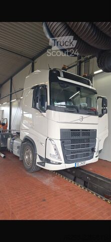 Cap tractor standard VOLVO FH 500 Globetrotter/Standklima/Alufelgen/NA