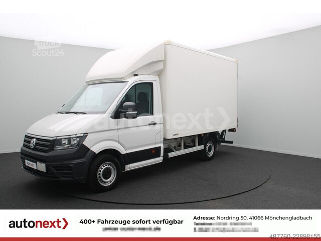 Кутиевиден ван VW Crafter 35 Automatik *Ladebordwand* Top Zustand!