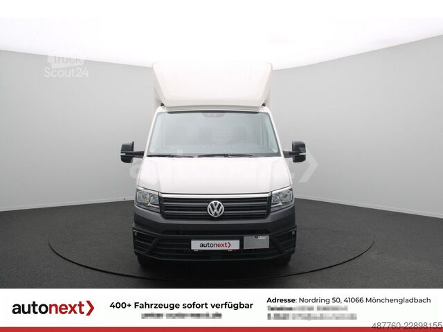 Кутиевиден ван VW Crafter 35 Automatik *Ladebordwand* Top Zustand!