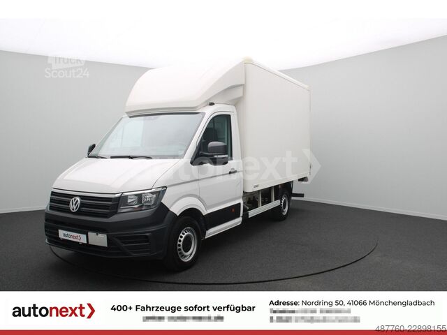 Кутиевиден ван VW Crafter 35 Automatik *Ladebordwand* Top Zustand!