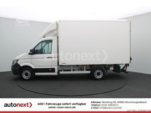 Кутиевиден ван VW Crafter 35 Automatik *Ladebordwand* Top Zustand!