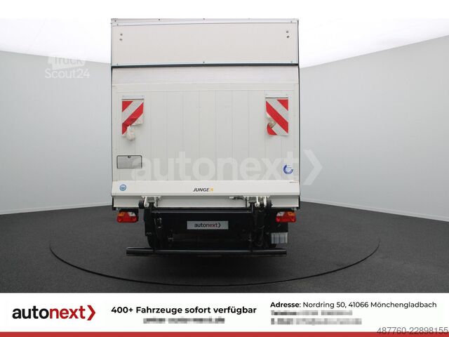 Кутиевиден ван VW Crafter 35 Automatik *Ladebordwand* Top Zustand!