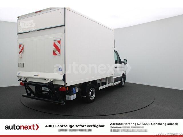 Кутиевиден ван VW Crafter 35 Automatik *Ladebordwand* Top Zustand!