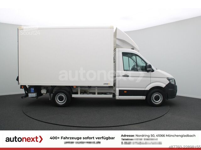 Кутиевиден ван VW Crafter 35 Automatik *Ladebordwand* Top Zustand!