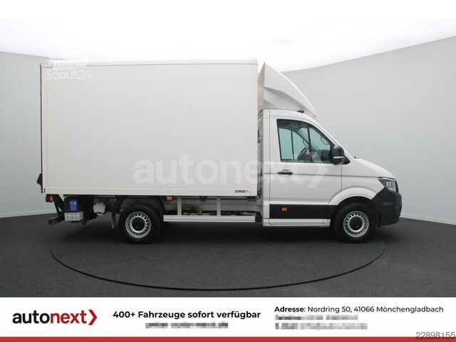 Кутиевиден ван VW Crafter 35 Automatik *Ladebordwand* Top Zustand!