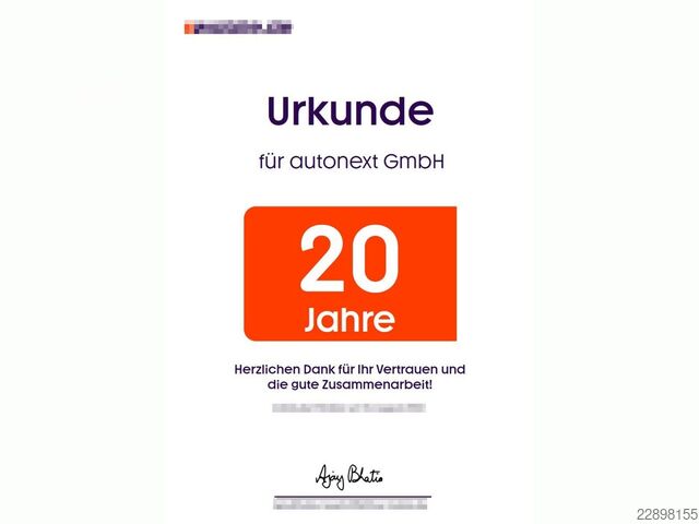 Фургон-будка VW Crafter 35 Automatik *Ladebordwand* Top Zustand!
