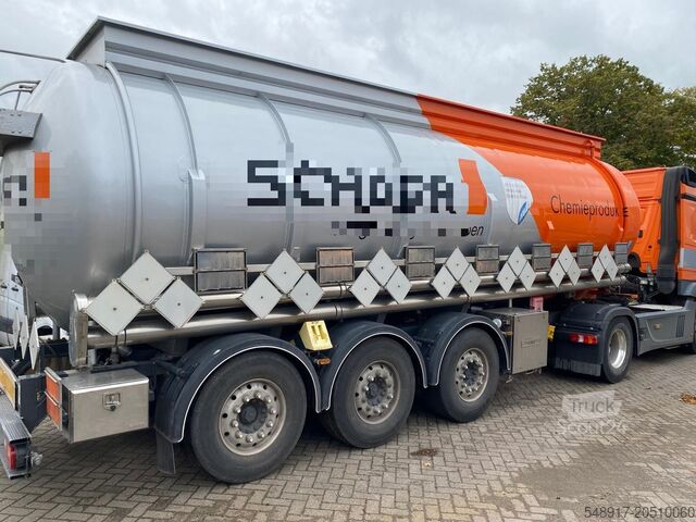 Tank Schrader Chemie 7-Kammer