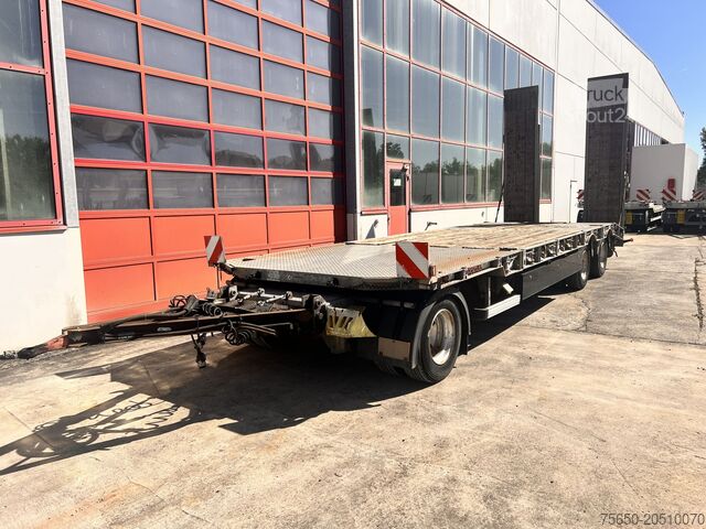 Remorque porte-engins surbaissée Kögel AT 30  3 Achs Tieflader 8,5 m