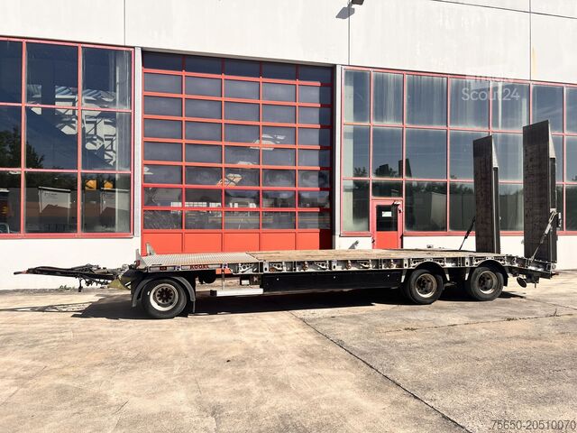 Remorque porte-engins surbaissée Kögel AT 30  3 Achs Tieflader 8,5 m