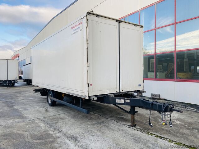 Remorque à caisse Möslein EK 1- D 7,3  1 Achs Kofferanhänger