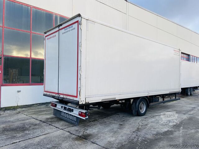 Remorque à caisse Möslein EK 1- D 7,3  1 Achs Kofferanhänger
